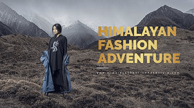 Himalayan Fashion Adventure